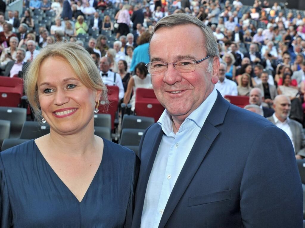 boris pistorius partnerin