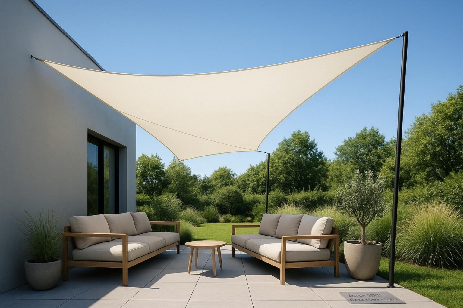 Erschwingliche dreieckige Sonnenschutzoptionen für jedes Budget