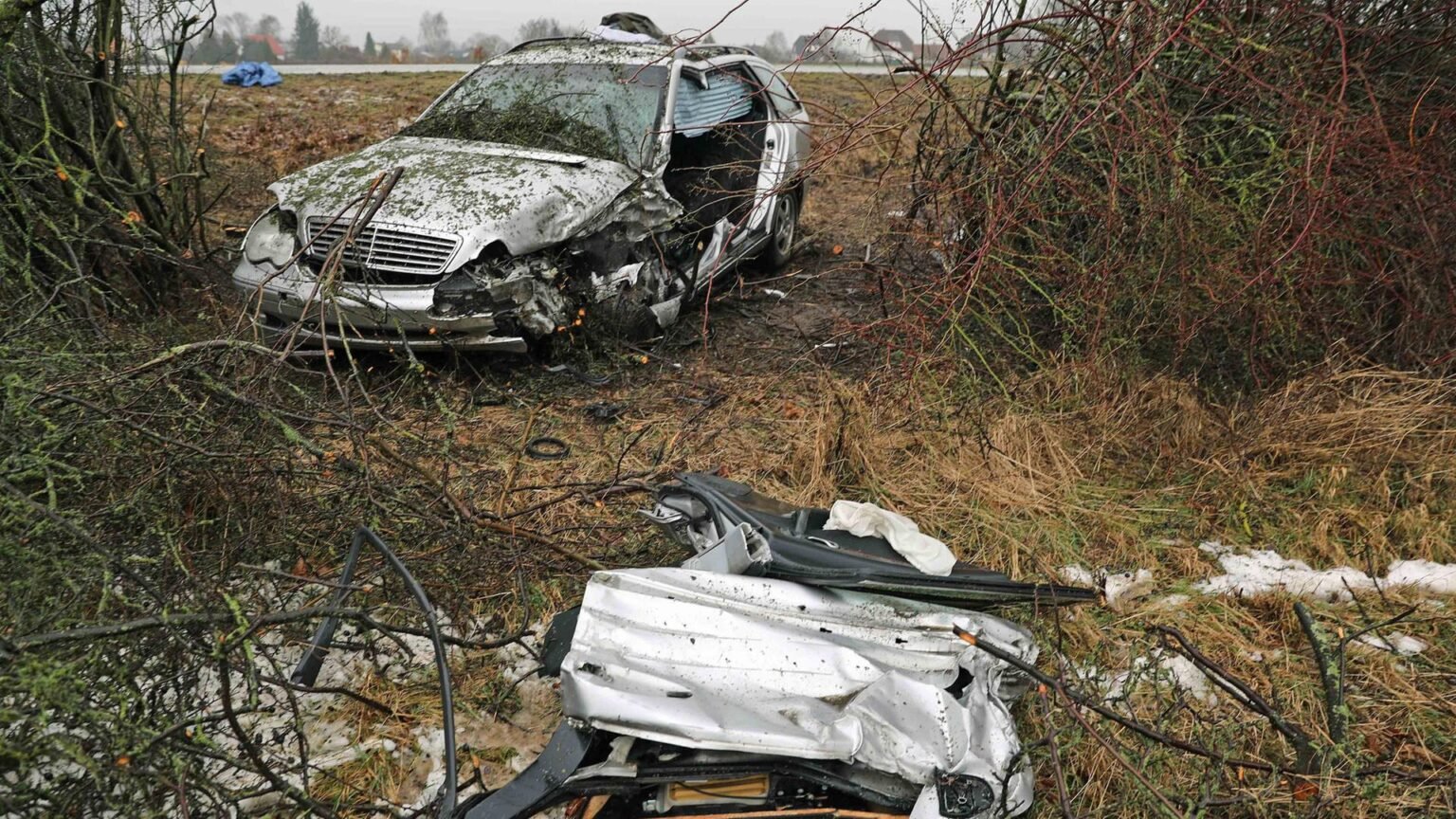 schwerer unfall b105 heute