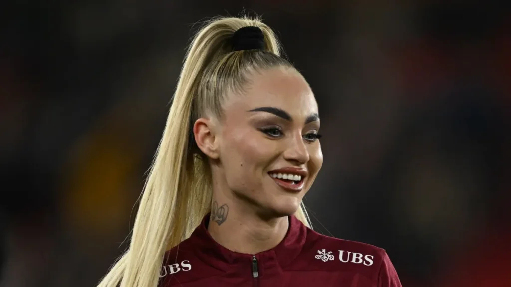 Alisha Lehmann ungeschminkt – So sieht die Schweizer Fußballerin natürlich aus alisha lehmann ungeschminkt