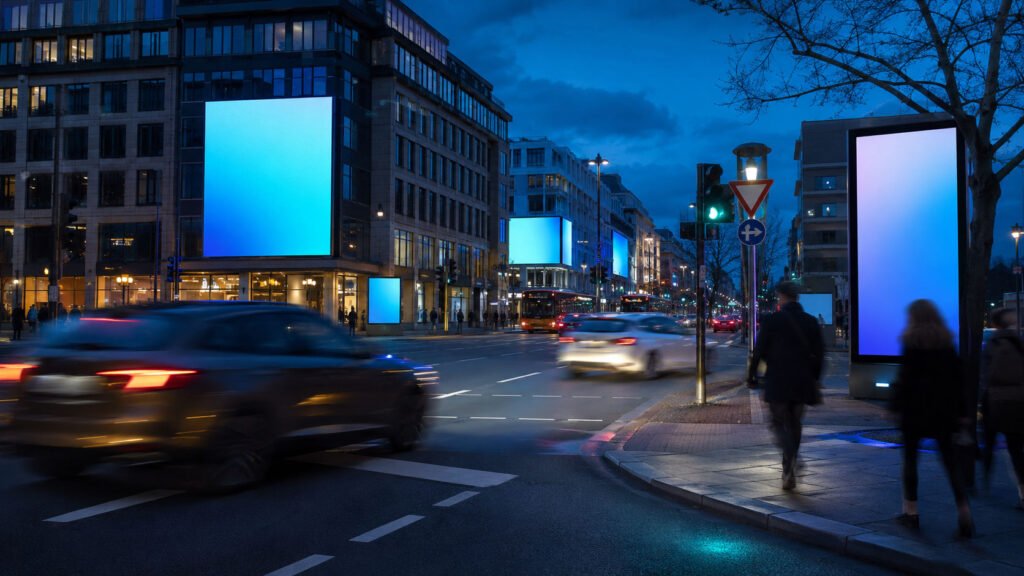 So bleibt digitale Außenwerbung aktuell und relevant So bleibt digitale Außenwerbung aktuell und relevant